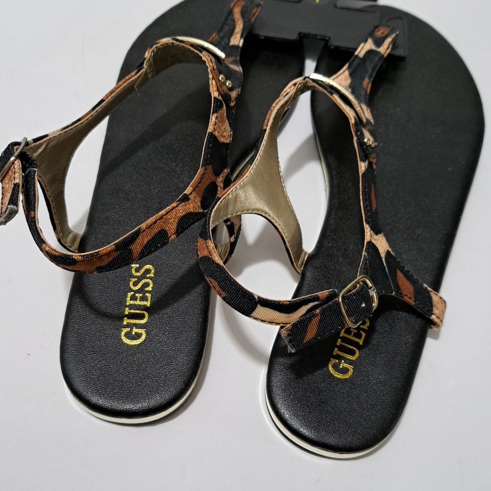 Guess t-strap sandals leopard - Picture 5 of 5